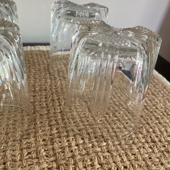 (6) SET VINTAGE ITALIAN CRYSTAL WHISKEY SCOTCH GLASSES - Picture 12 of 14